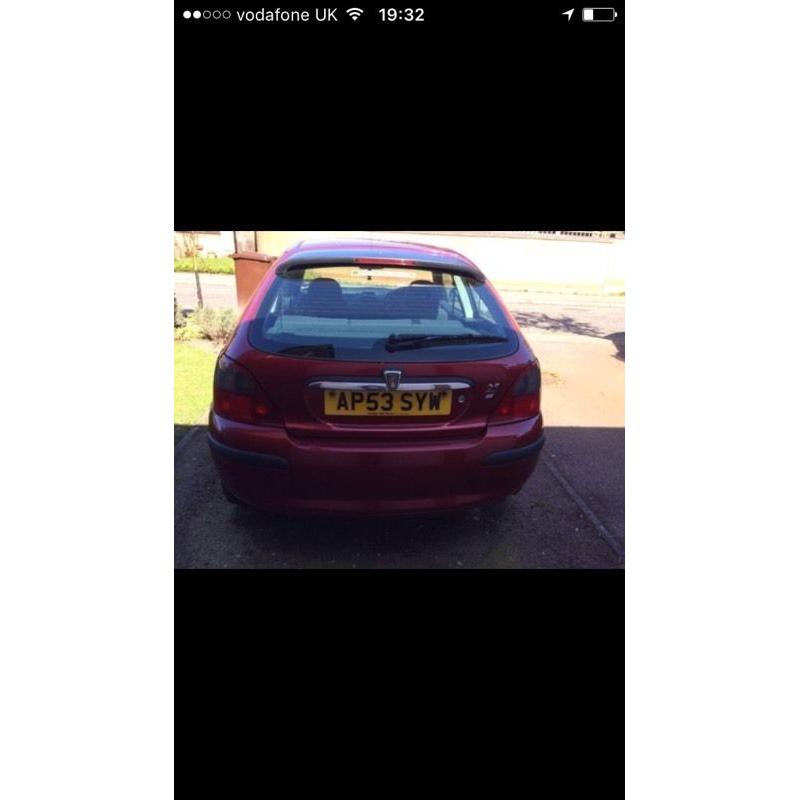 Rover 25