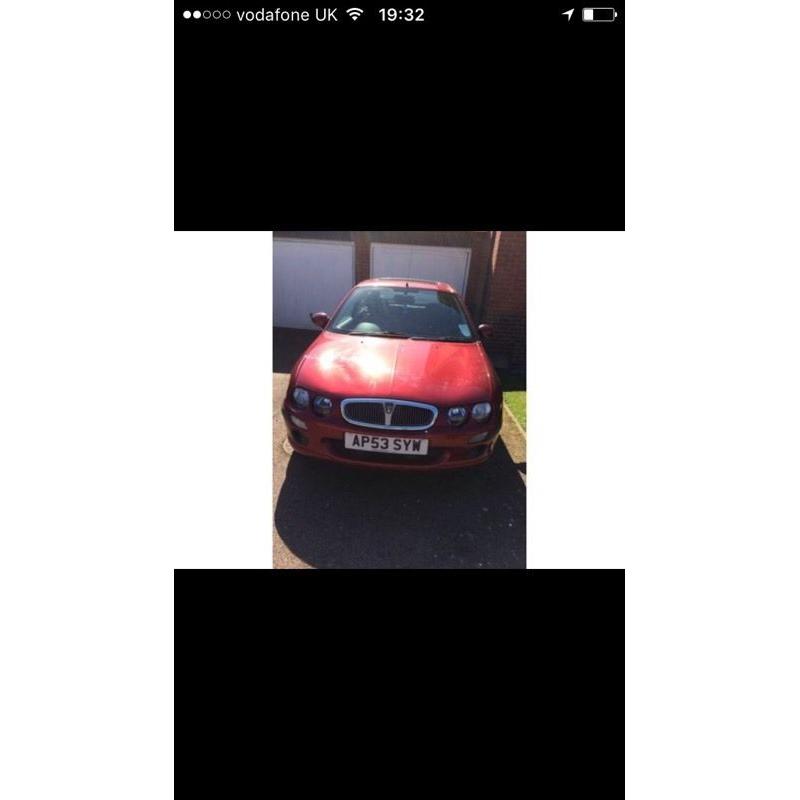 Rover 25