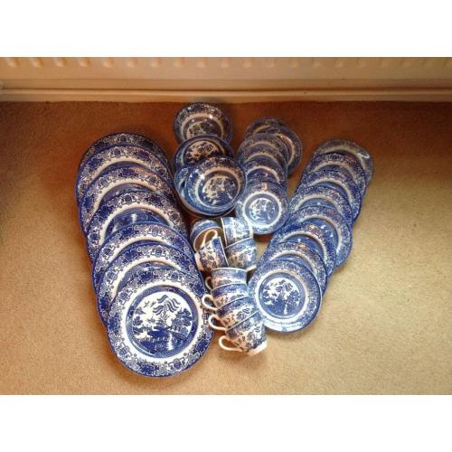 Old Willow, English Ironstone Tableware
