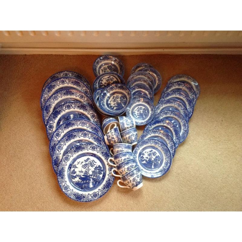 Old Willow, English Ironstone Tableware