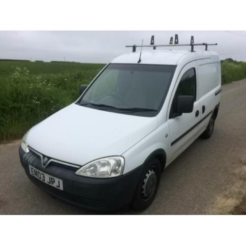 2003 VAUXHALL COMBO VAN 1.7 1700 DI 1D 65 BHP DIESEL