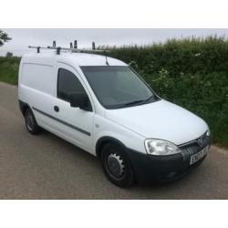 2003 VAUXHALL COMBO VAN 1.7 1700 DI 1D 65 BHP DIESEL