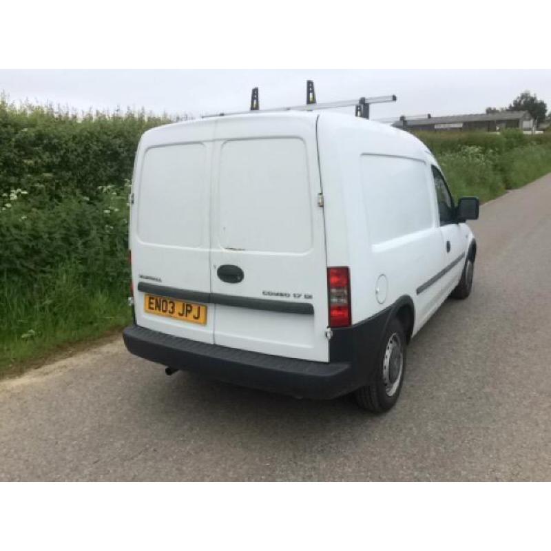 2003 VAUXHALL COMBO VAN 1.7 1700 DI 1D 65 BHP DIESEL
