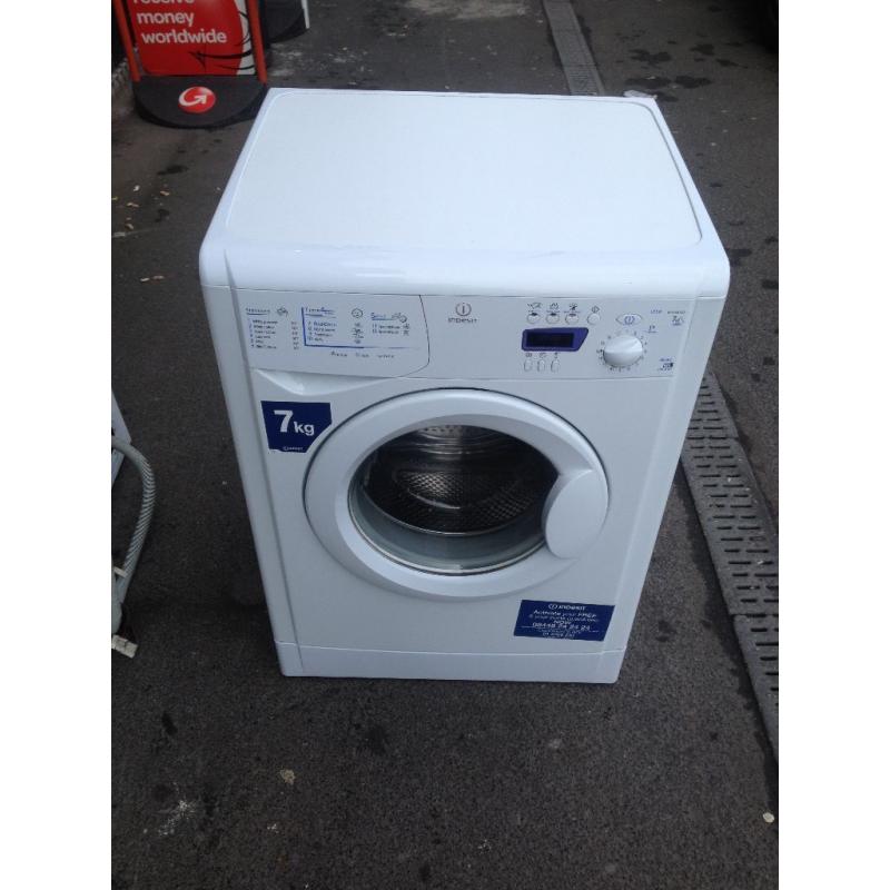 indesit 7kg washing machine