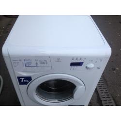 indesit 7kg washing machine