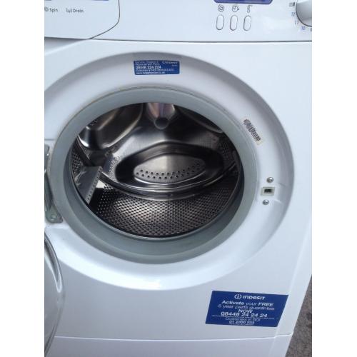 indesit 7kg washing machine