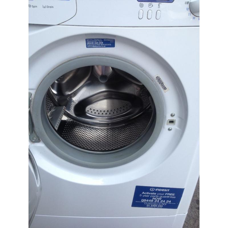 indesit 7kg washing machine