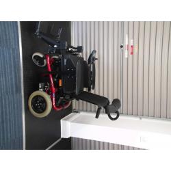 Invacare Spectra Plus electric wheelchair with rising tilt in space seat electric leg lifts etc