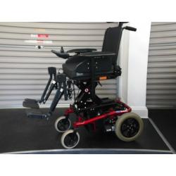 Invacare Spectra Plus electric wheelchair with rising tilt in space seat electric leg lifts etc