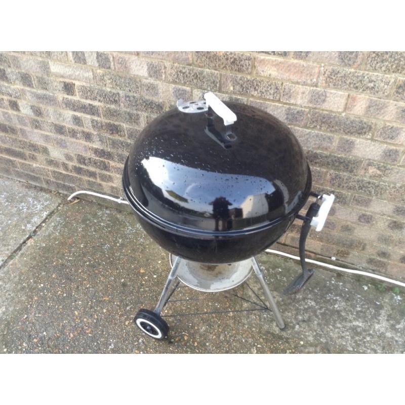Webber charcoal BBQ