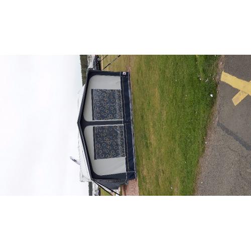 Caravan awning
