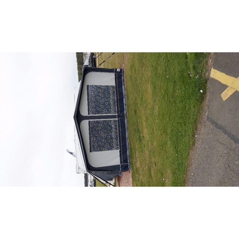 Caravan awning