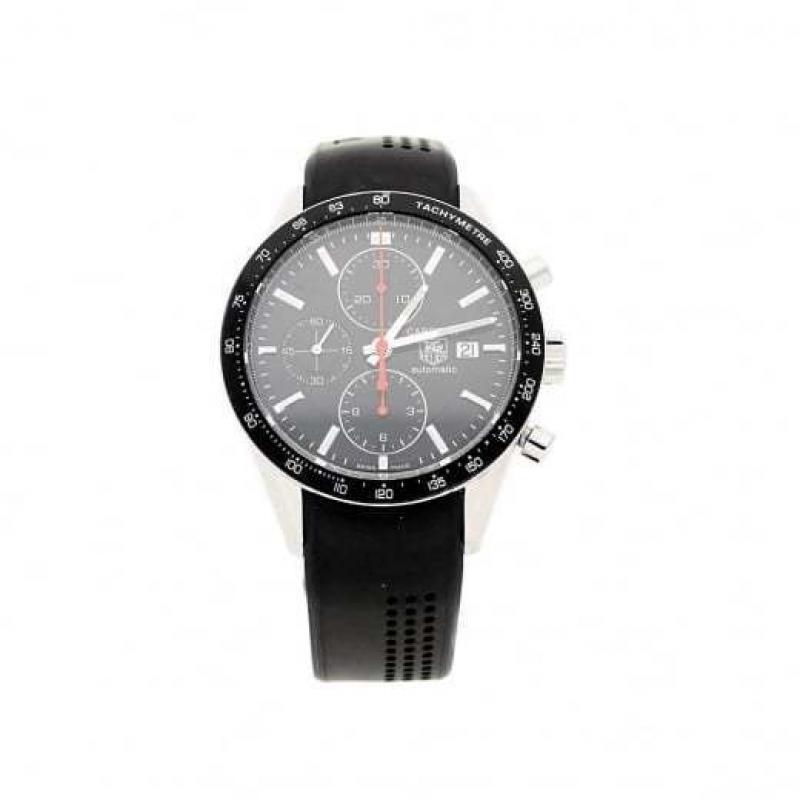 Tag Heuer Carrera 16 Automatic Wristwatch CV2014.FT6007