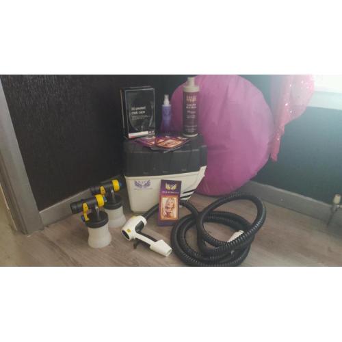 SPRAY TANNING KIT + TENT +MORE price reduced!
