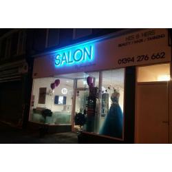 Self employed hairdressers and beauty therapists needed, nvq level 2/3