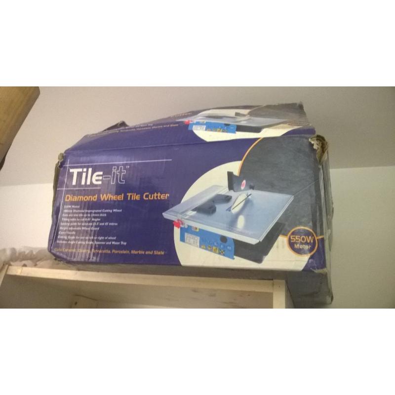 Tile-it 550watt Tile Cutter