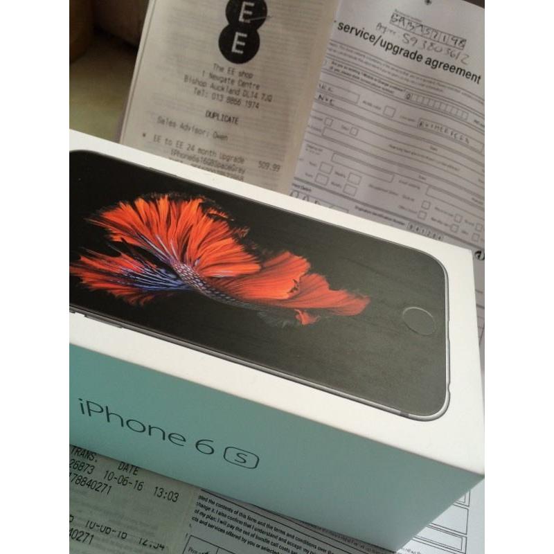Iphone 6s 16gb space gray