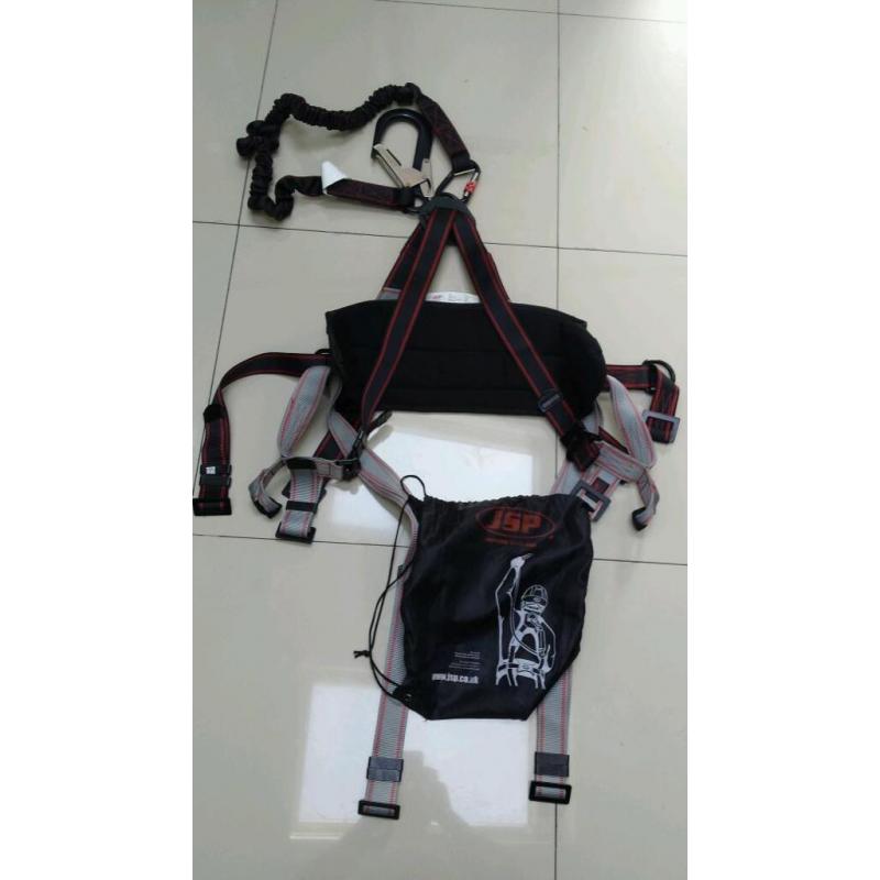 Safety Harness and Lanyard