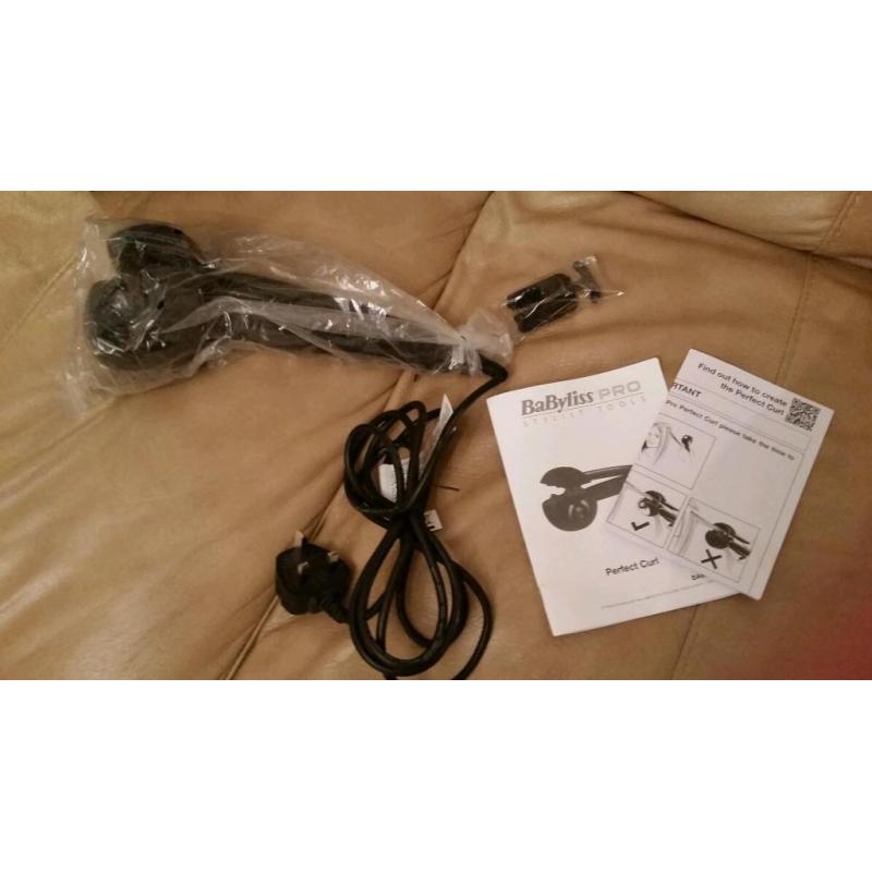 Babyliss Pro Perfect Curl (used once, in box)