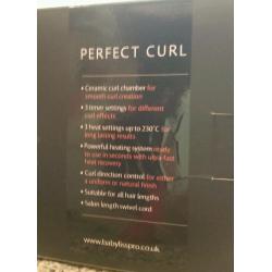 Babyliss Pro Perfect Curl (used once, in box)