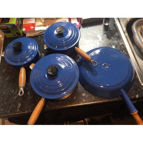 Le Creuset Set