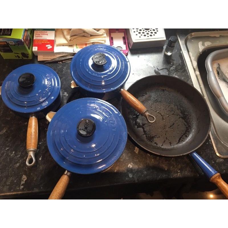 Le Creuset Set