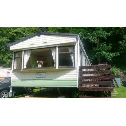 Cosalt Capri Super 2001 at Stanhope Caravan Park Price Negotiable