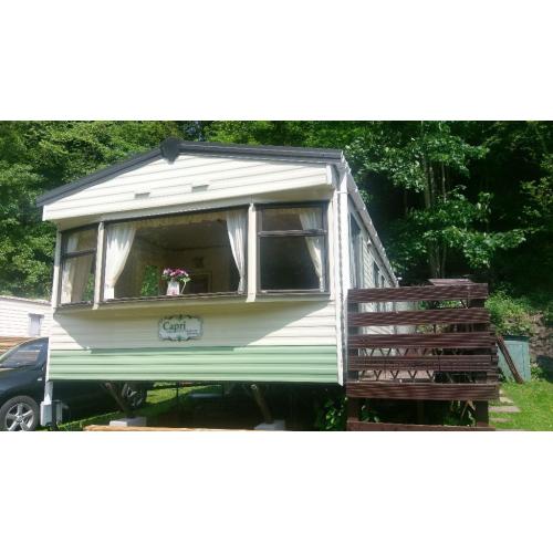 Cosalt Capri Super 2001 at Stanhope Caravan Park Price Negotiable