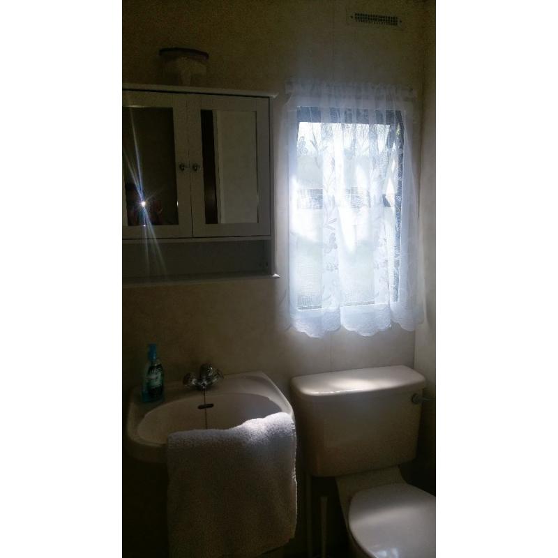 Cosalt Capri Super 2001 at Stanhope Caravan Park Price Negotiable
