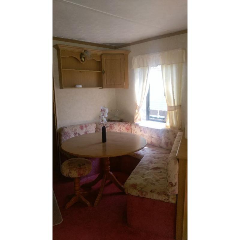 Cosalt Capri Super 2001 at Stanhope Caravan Park Price Negotiable