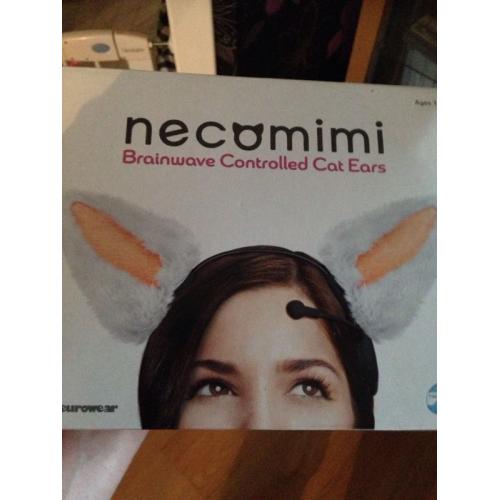 Brainwave controlled cat ears :)