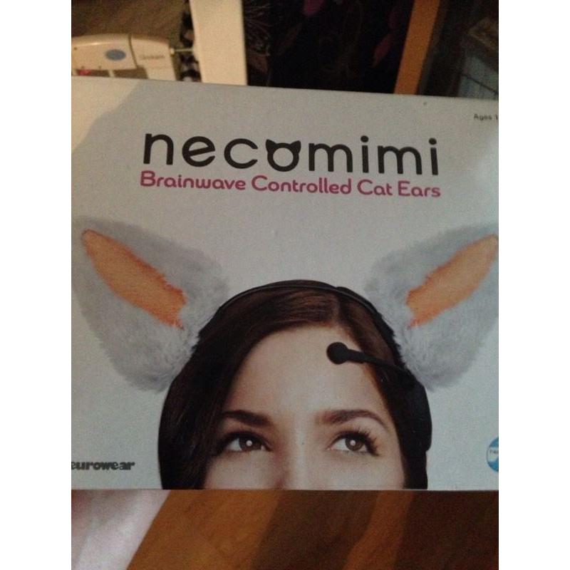 Brainwave controlled cat ears :)