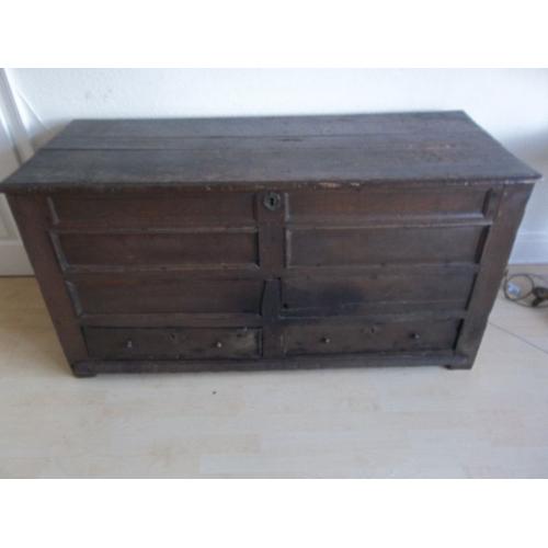 !7th century coffer / mule chest