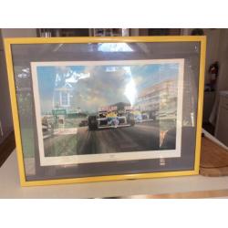 ALAN FEARNLEY PRINT