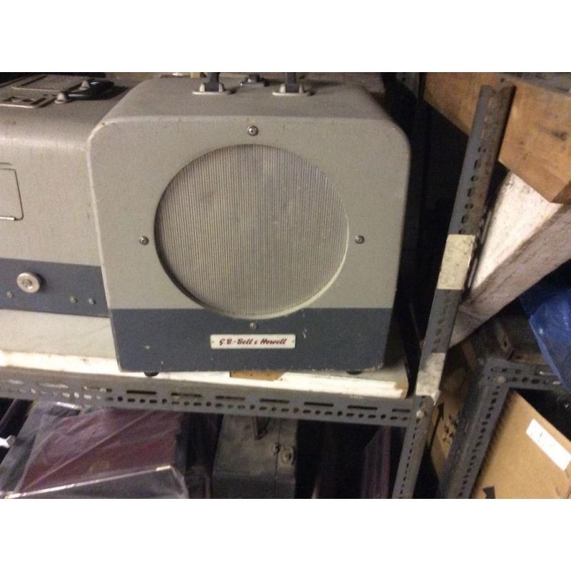 BELL HOWELL FILM PROJECTOR