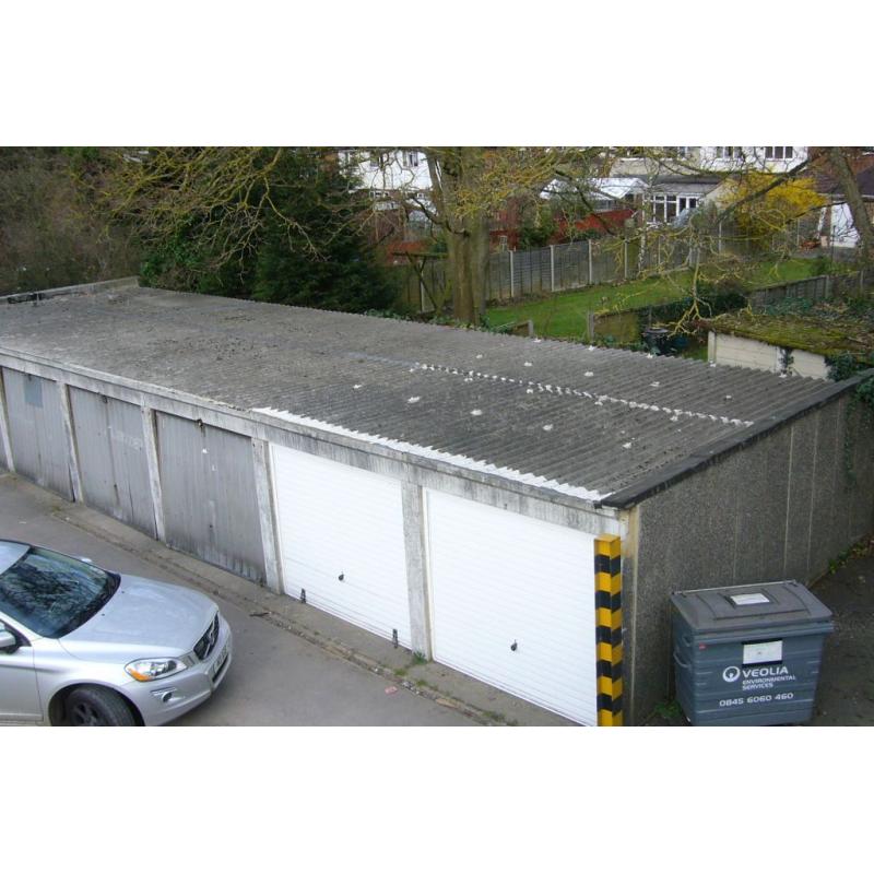 GARAGES TO LET - RARE OPPORTUNITY - YATELEY