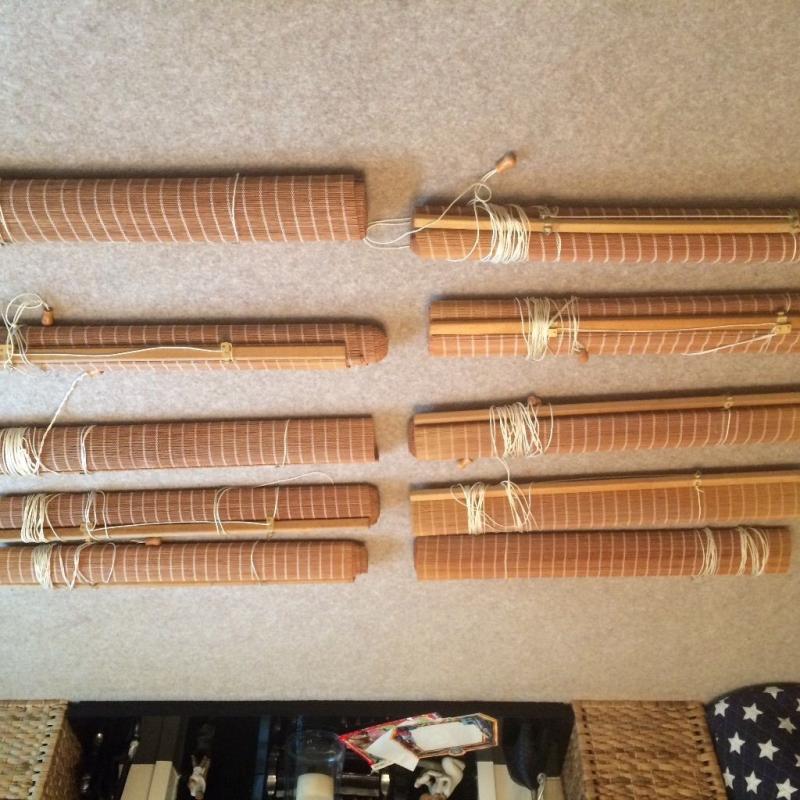 9 bamboo blinds