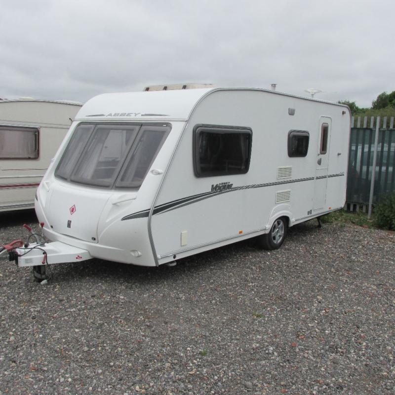 ABBEY VOGUE 2006 CARAVAN