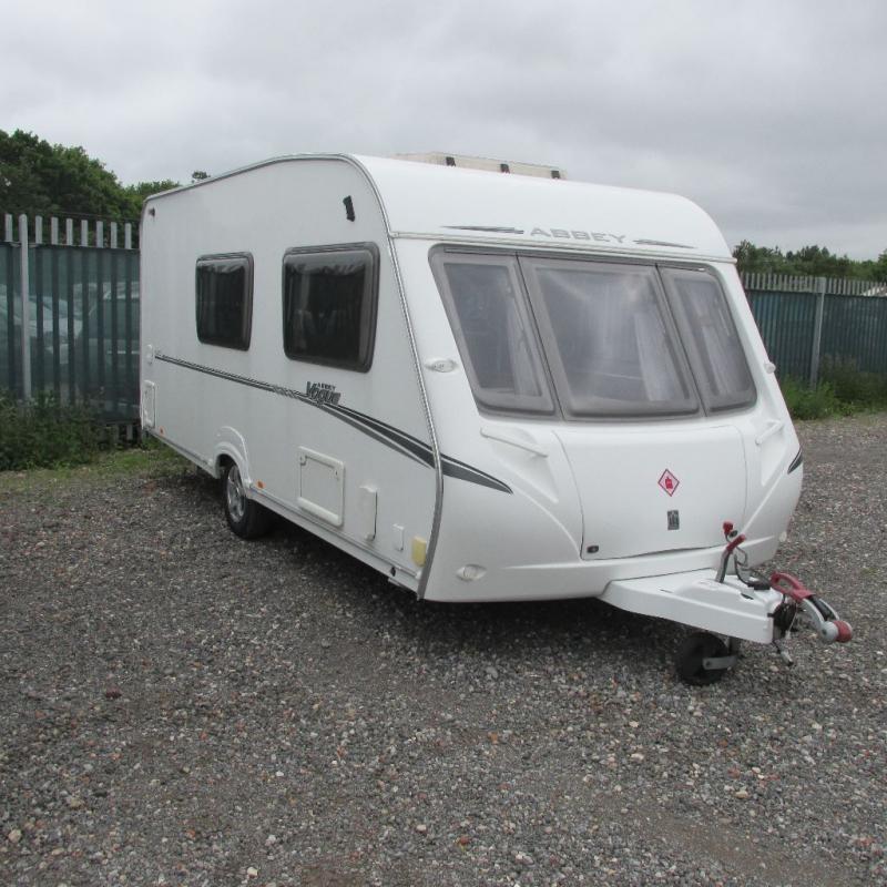 ABBEY VOGUE 2006 CARAVAN