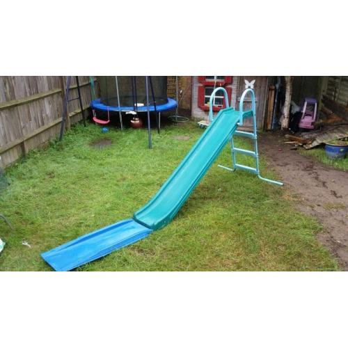 TP Toys slide and extension garden toy
