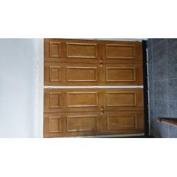 Free cupboard/wardrobe doors x 6 (3 pairs).