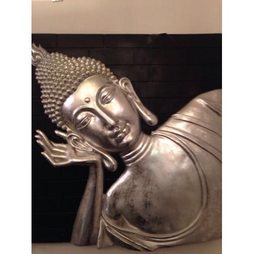 Large Buddha wall place ex display
