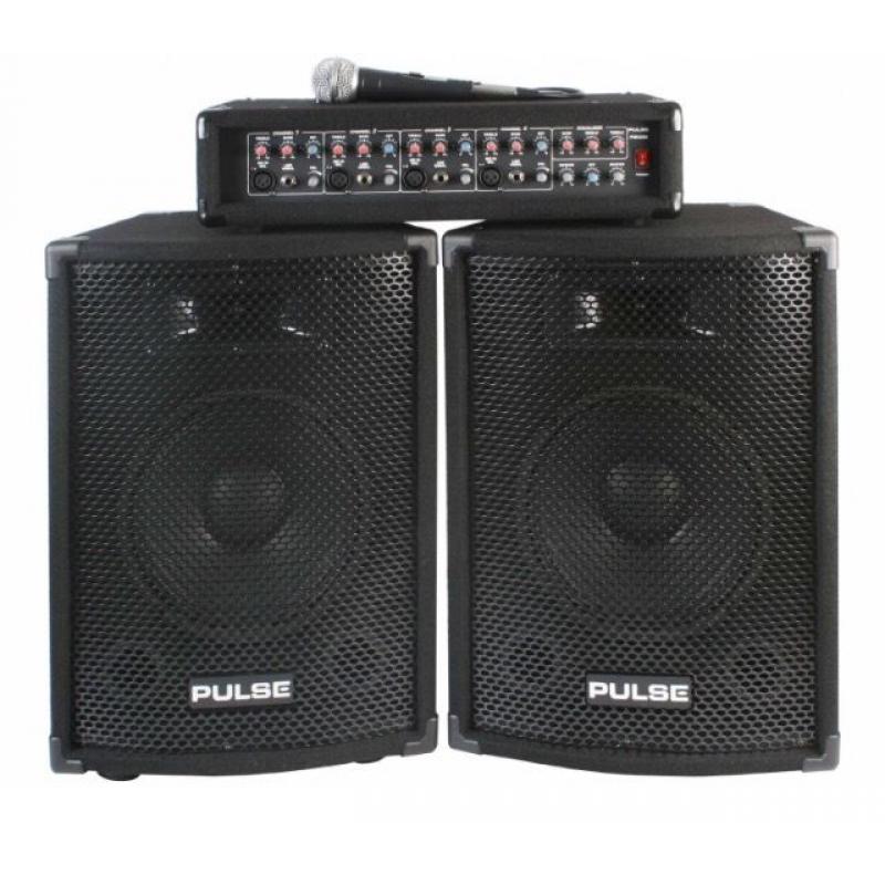 Pulse PHM200 PA System (As new)