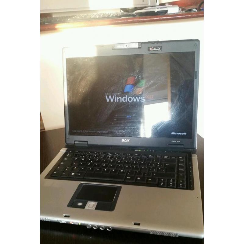 Laptop Acer aspire & mini desktop PC