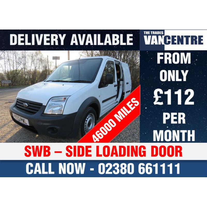 FORD TRANSIT CONNECT SWB 1.8 TDCI SIDE LOADING DOOR ELECTRIC PACK