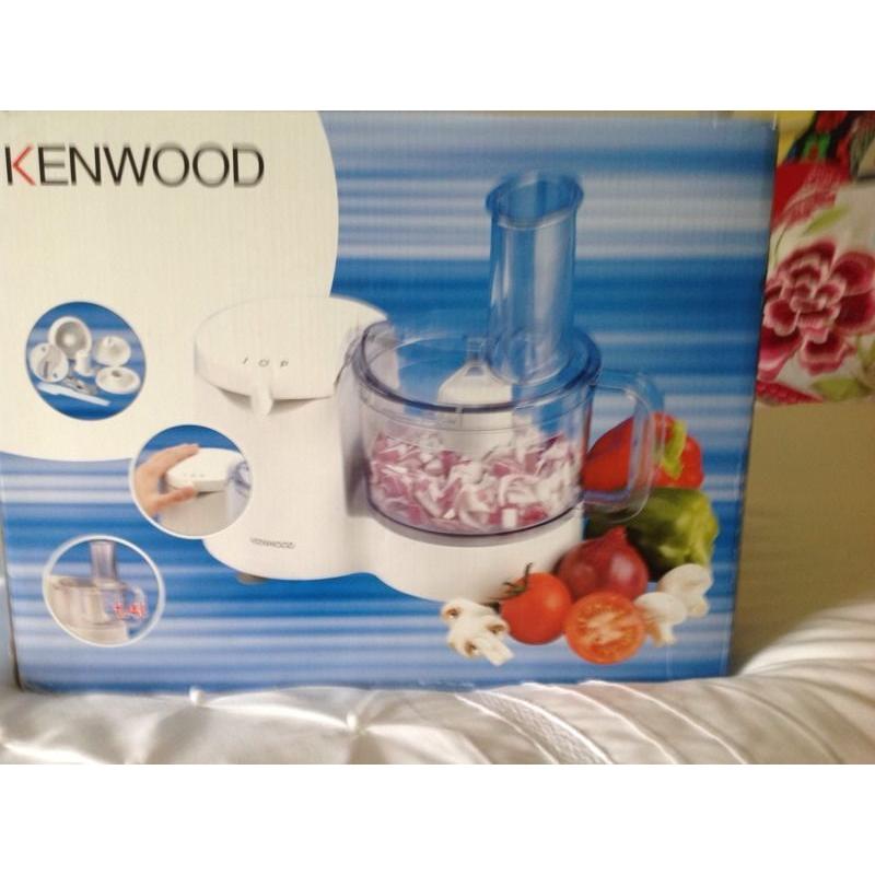 Kenwood food mixer