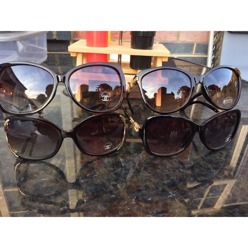????Ladies Chanel & Gucci sunglasses