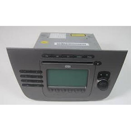 05-09 Seat Leon MK2 Blaupunkt MP3 Radio CD Player OEM