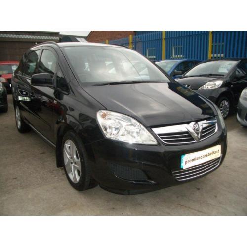 2010 Vauxhall Zafira 1.8 i 16v Exclusiv 5dr