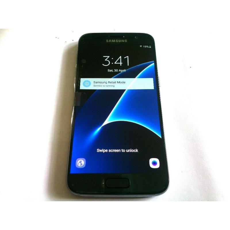 Samsung Galaxy S7 LIVE DEMO UNIT - Gear VR and Tablet Use or Part s 7 6 Oculus Headset LDU UHD TAB